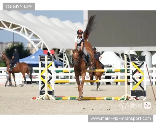 马术场地新铺沙料获国际认证,比赛更安全平稳 马术场地新铺沙料获国际认证,比赛更安全平稳