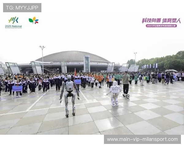 青少年体育科技创新大赛吸引众多科技企业参与，青少年科技体育比赛