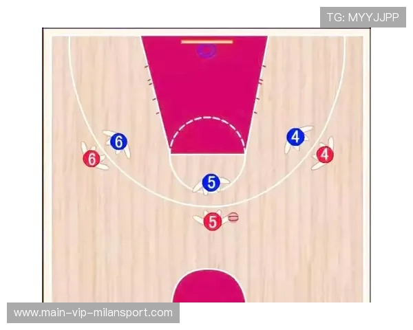 篮球高位掩护对于撕裂区域联防的战术价值探讨